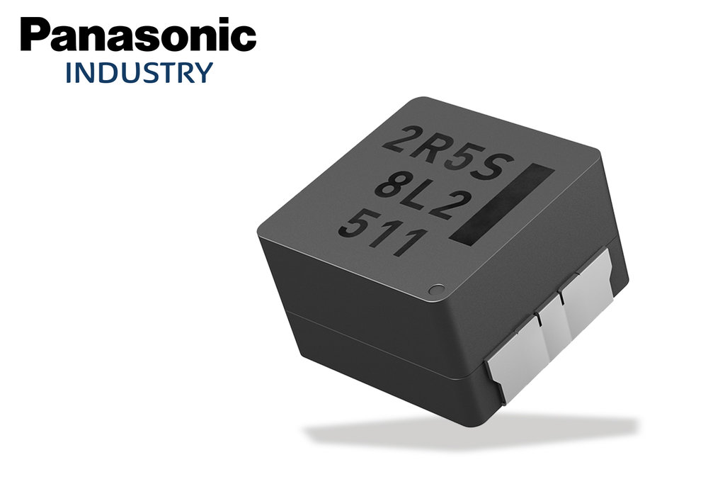 Panasonic Industry Europe introduces a new High Vibration Acceleration-resistant Power Choke Coil